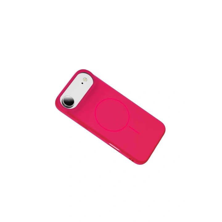 Mey İthalat®   iPhone 17 Air Jully Magsafe Kapak - Pembe