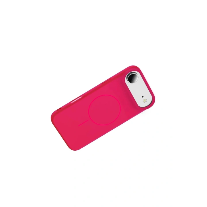 Mey İthalat®   iPhone 17 Air Jully Magsafe Kapak - Pembe
