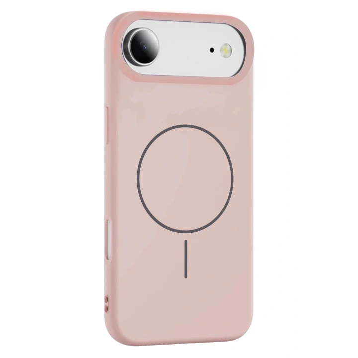 Mey İthalat®   iPhone 17 Air Jully Magsafe Kapak - Pudra