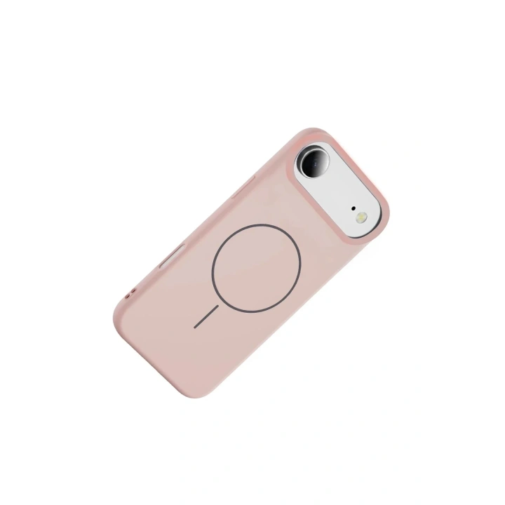 Mey İthalat®   iPhone 17 Air Jully Magsafe Kapak - Pudra
