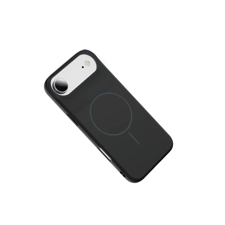 Mey İthalat®   iPhone 17 Air Jully Magsafe Kapak - Siyah