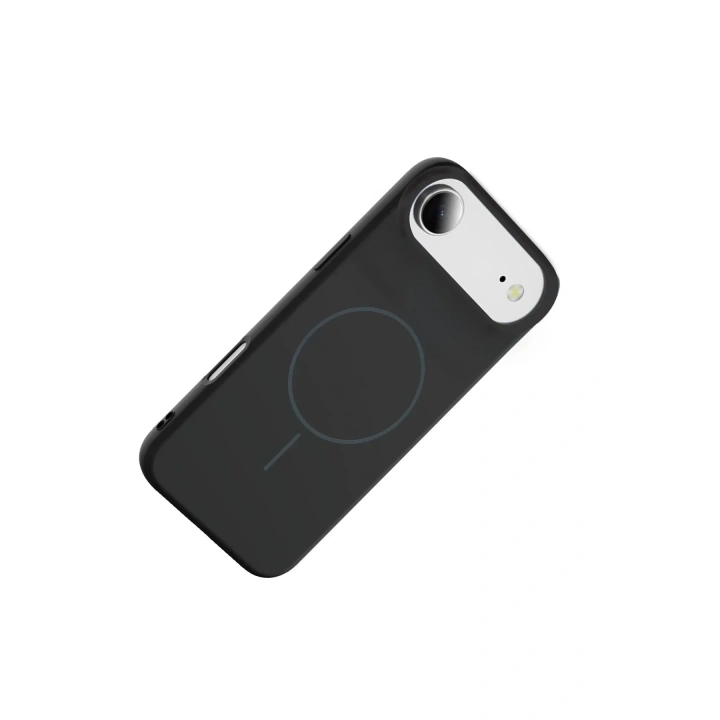 Mey İthalat®   iPhone 17 Air Jully Magsafe Kapak - Siyah