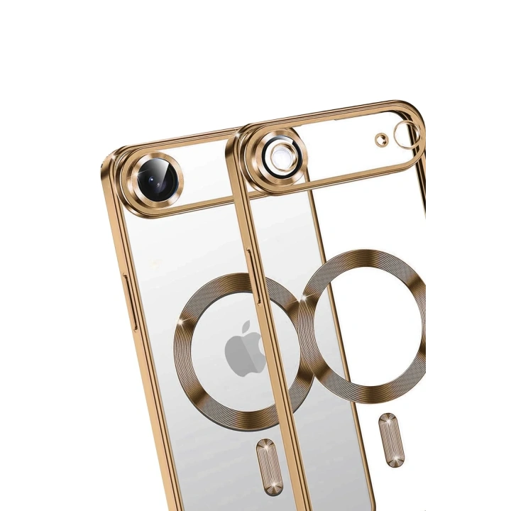 Mey İthalat®   iPhone 17 Air Kross Magneticsafe Kapak - Çöl Titanyum