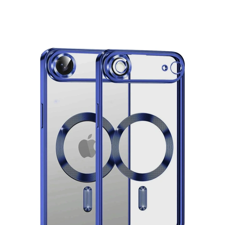 Mey İthalat®   iPhone 17 Air Kross Magneticsafe Kapak - Lacivert