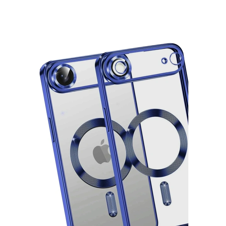 Mey İthalat®   iPhone 17 Air Kross Magneticsafe Kapak - Lacivert