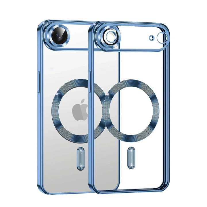 Mey İthalat®   iPhone 17 Air Kross Magneticsafe Kapak - Sierra Blue