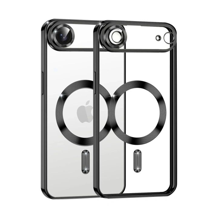 Mey İthalat®   iPhone 17 Air Kross Magneticsafe Kapak - Siyah