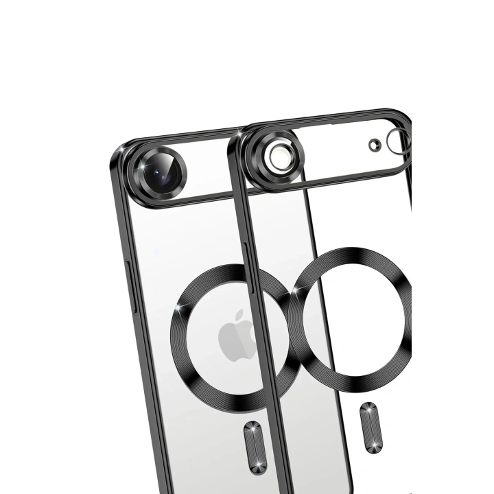 Mey İthalat®   iPhone 17 Air Kross Magneticsafe Kapak - Siyah