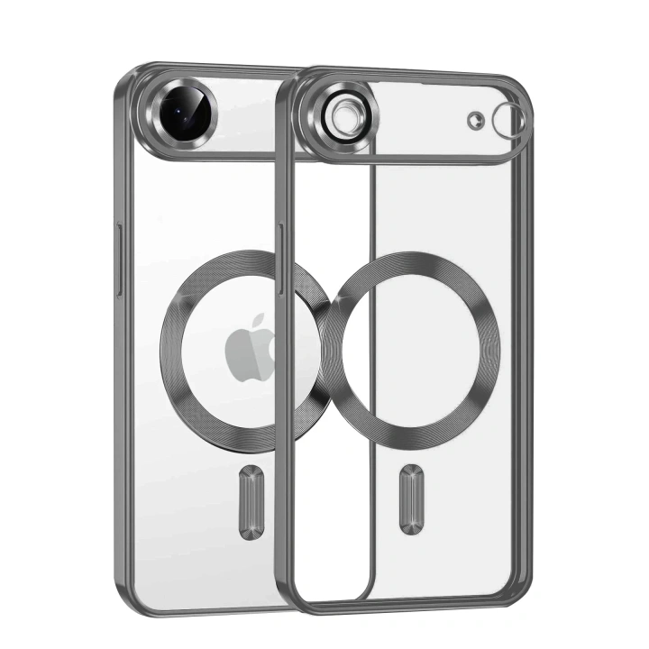 Mey İthalat®   iPhone 17 Air Kross Magneticsafe Kapak - Titan Gri