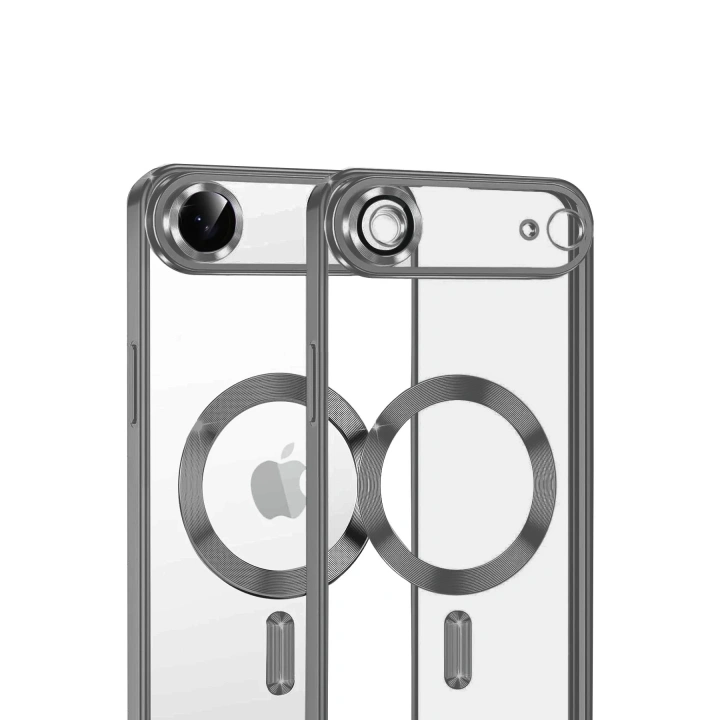 Mey İthalat®   iPhone 17 Air Kross Magneticsafe Kapak - Titan Gri