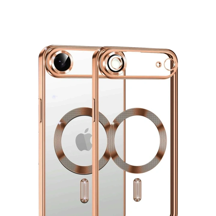 Mey İthalat®   iPhone 17 Air Kross Magneticsafe Kapak - Turuncu