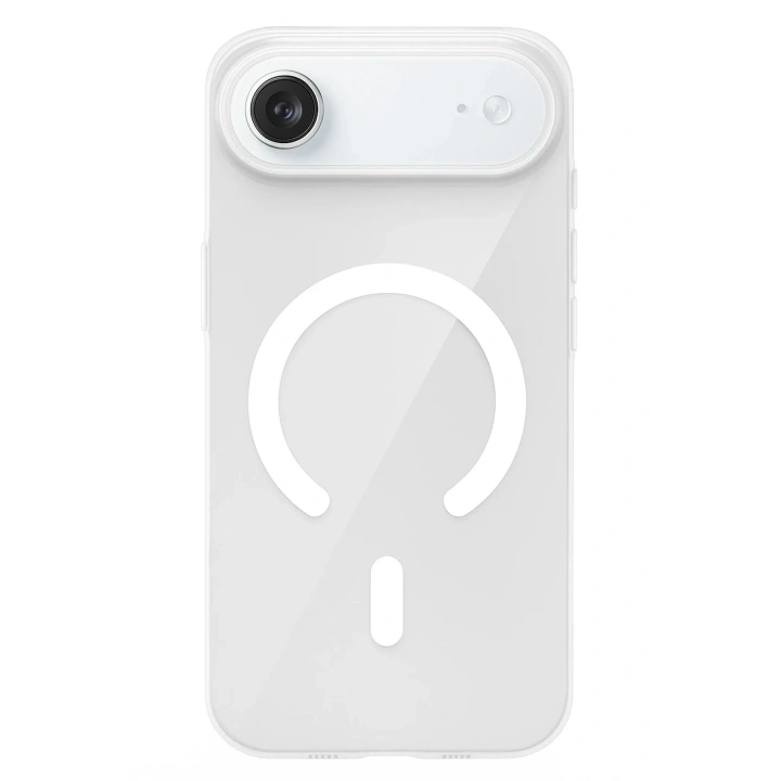 Mey İthalat®   iPhone 17 Air PC Blank Magsafe Kapak - Şeffaf