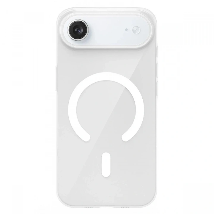 Mey İthalat®   iPhone 17 Air PC Blank Magsafe Kapak - Şeffaf