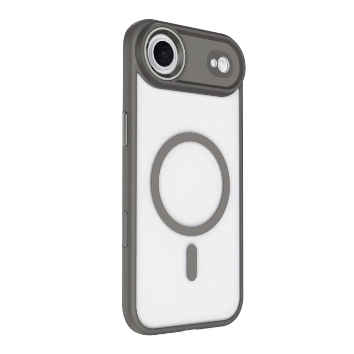 Mey İthalat®   iPhone 17 Air Terea Magsafe Kapak - Gri