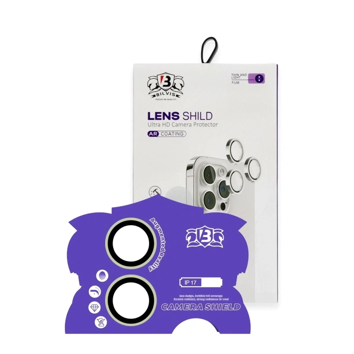 Mey İthalat®   iPhone 17 Bilvis Titan Kamera Lens - Açık Yeşil