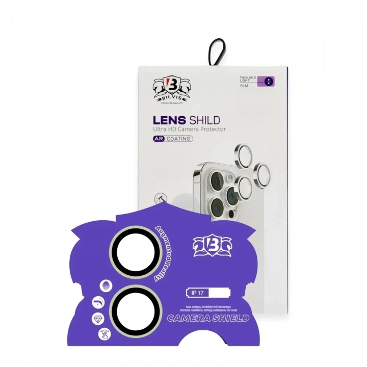 Mey İthalat®   iPhone 17 Bilvis Titan Kamera Lens - Açık Yeşil