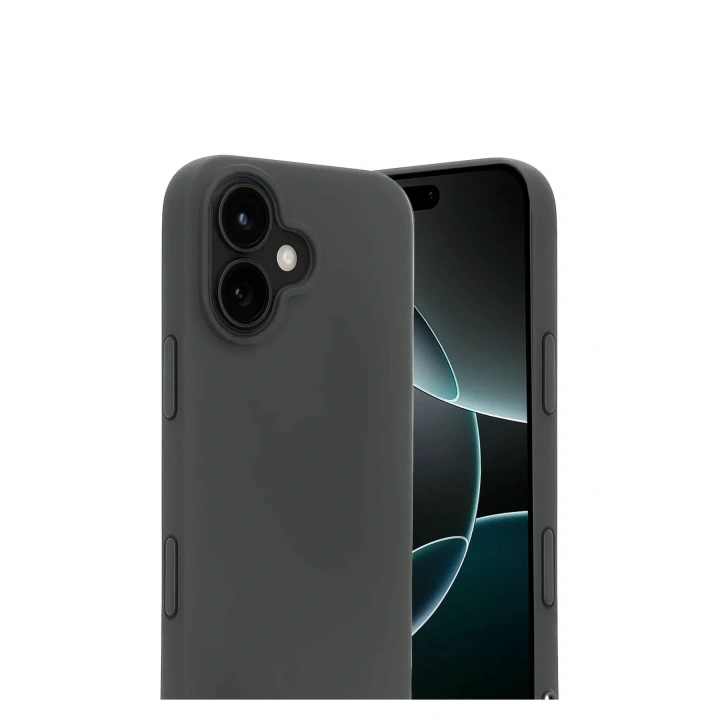Mey İthalat®   iPhone 17 First Silikon - Gri