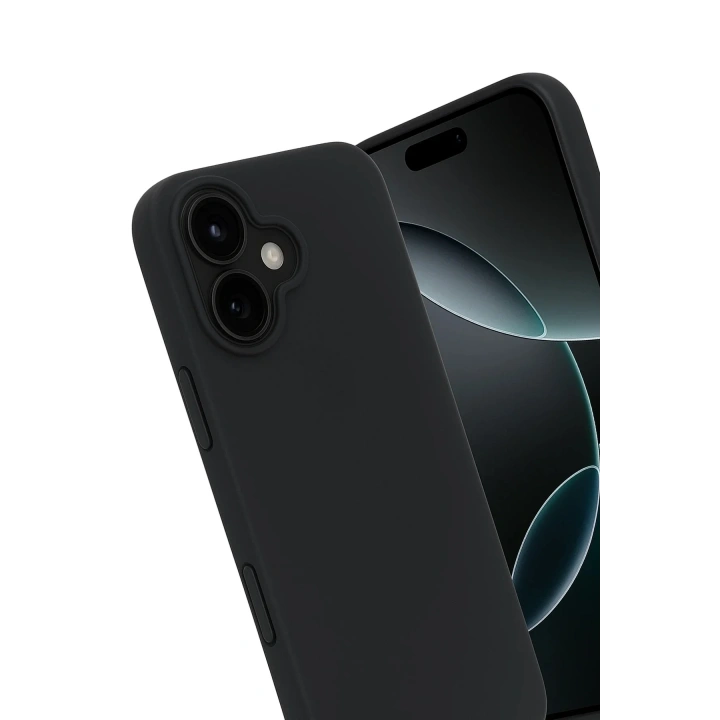 Mey İthalat®   iPhone 17 First Silikon - Siyah
