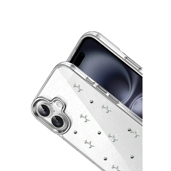 Mey İthalat®   iPhone 17 Fiyonk Desenli Kapak - Desen 4