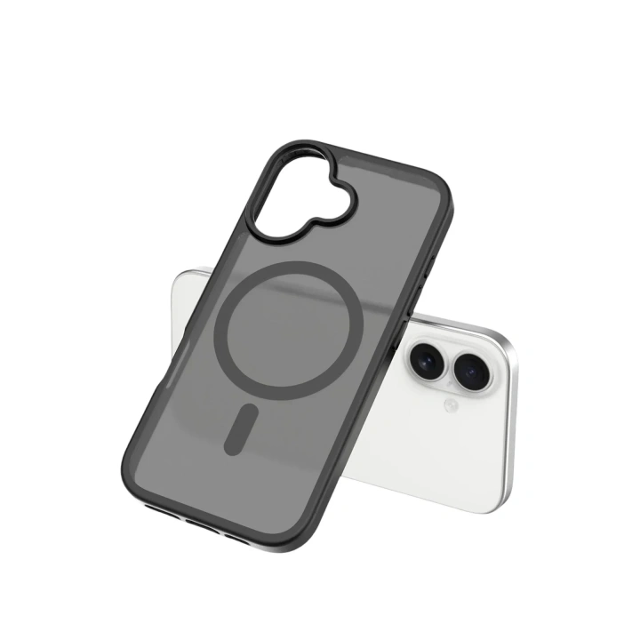 Mey İthalat®   iPhone 17 Jota Magsafe Kapak - Siyah