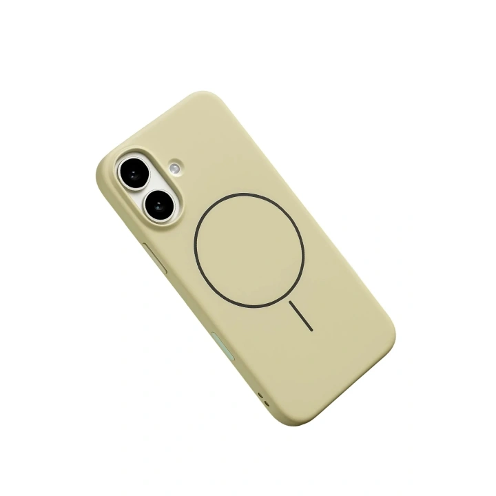 Mey İthalat®   iPhone 17 Jully Magsafe Kapak - Bej