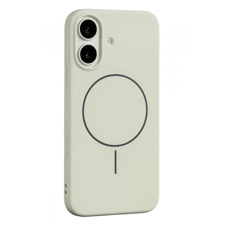 Mey İthalat®   iPhone 17 Jully Magsafe Kapak - Beyaz