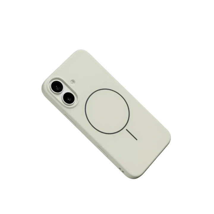 Mey İthalat®   iPhone 17 Jully Magsafe Kapak - Beyaz