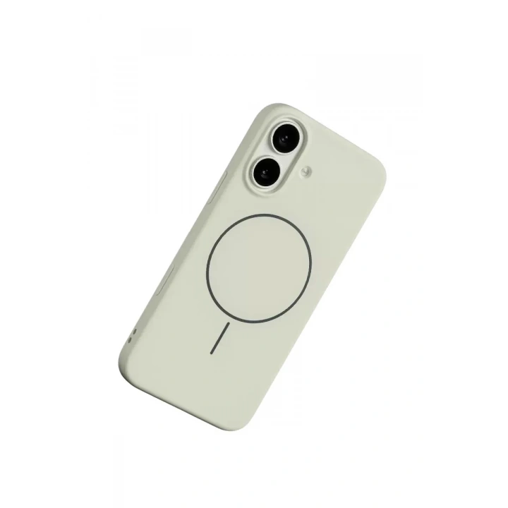Mey İthalat®   iPhone 17 Jully Magsafe Kapak - Beyaz