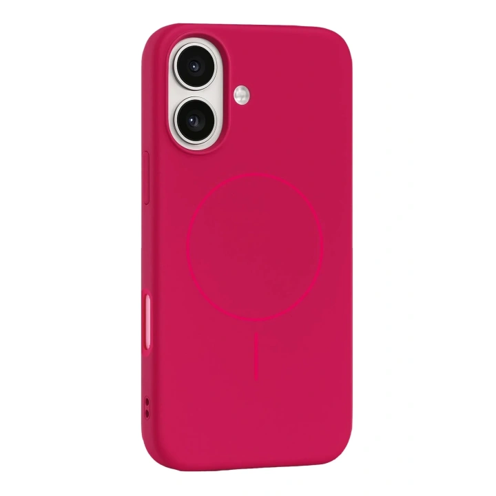 Mey İthalat®   iPhone 17 Jully Magsafe Kapak - Pembe