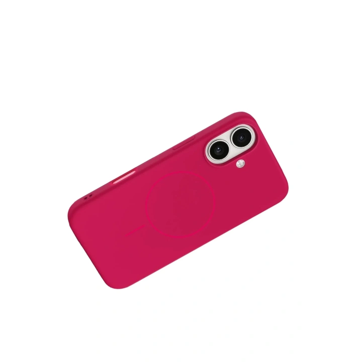 Mey İthalat®   iPhone 17 Jully Magsafe Kapak - Pembe