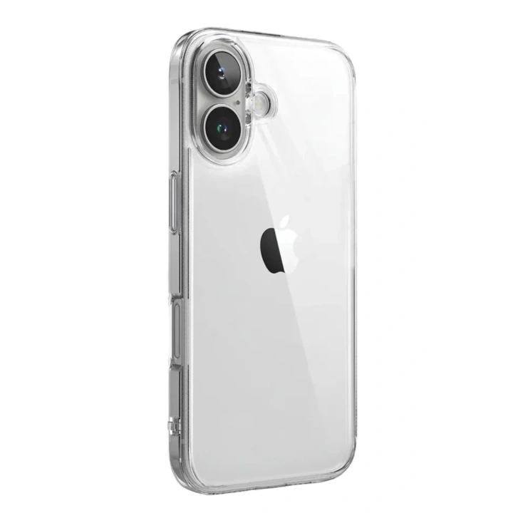 Mey İthalat®   iPhone 17 Lüx Şeffaf Silikon - Şeffaf