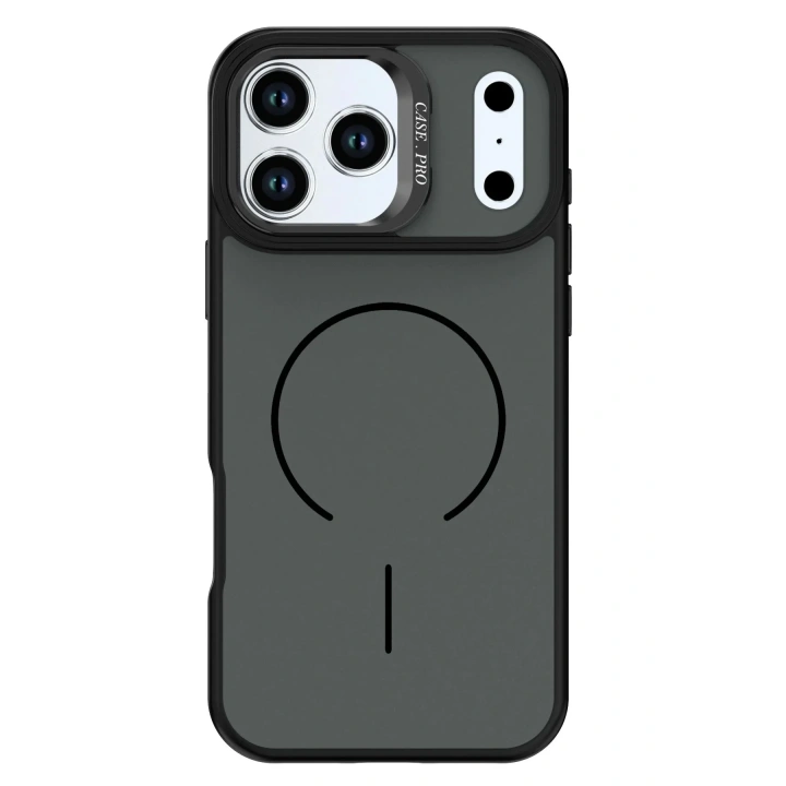 Mey İthalat®   iPhone 17 Pro Flexa Magsafe Kapak - Siyah