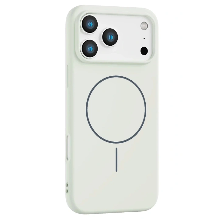Mey İthalat®   iPhone 17 Pro Jully Magsafe Kapak - Beyaz