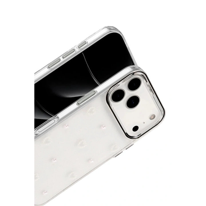 Mey İthalat®   iPhone 17 Pro Max Fiyonk Desenli Kapak - Desen 10