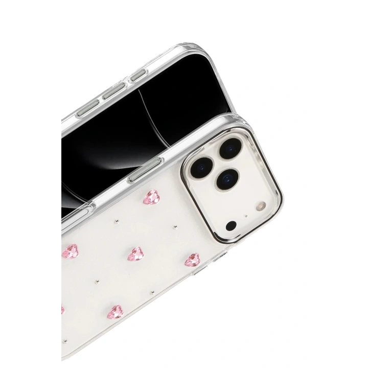 Mey İthalat®   iPhone 17 Pro Max Fiyonk Desenli Kapak - Desen 3