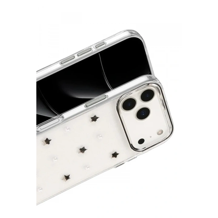 Mey İthalat®   iPhone 17 Pro Max Fiyonk Desenli Kapak - Desen 7