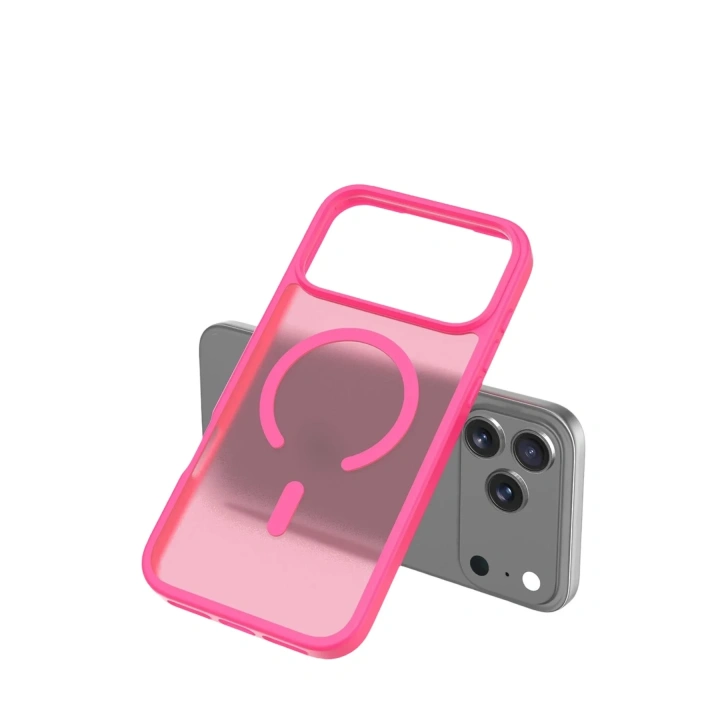 Mey İthalat®   iPhone 17 Pro Max Jota Magsafe Kapak - Rose