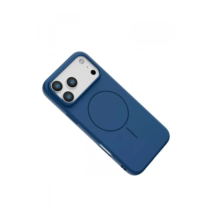 Mey İthalat®   iPhone 17 Pro Max Jully Magsafe Kapak - Lacivert