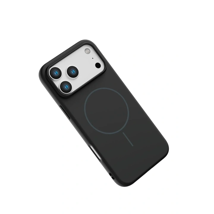 Mey İthalat®   iPhone 17 Pro Max Jully Magsafe Kapak - Siyah
