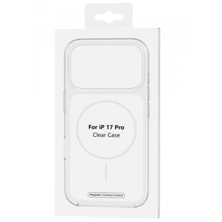 Mey İthalat®   iPhone 17 Pro Vizima Animasyonlu Magsafe Kapak - Beyaz