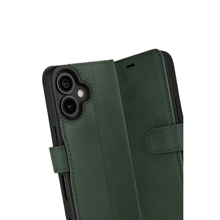 Mey İthalat®   iPhone 17 Trend S Plus Kapaklı Kılıf - Yeşil