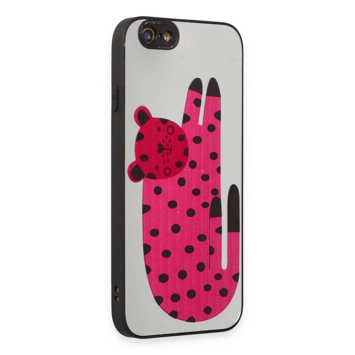 Mey İthalat®  iPhone 6 Kılıf Mirror Desenli Kapak - Mirror - 12
