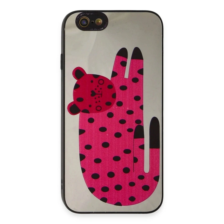 Mey İthalat®  iPhone 6 Kılıf Mirror Desenli Kapak - Mirror - 12