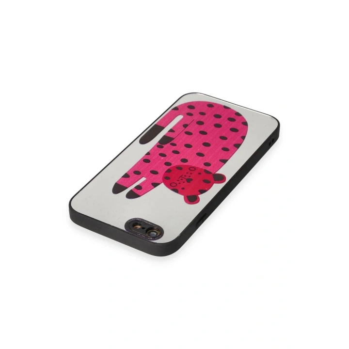 Mey İthalat®  iPhone 6 Kılıf Mirror Desenli Kapak - Mirror - 12