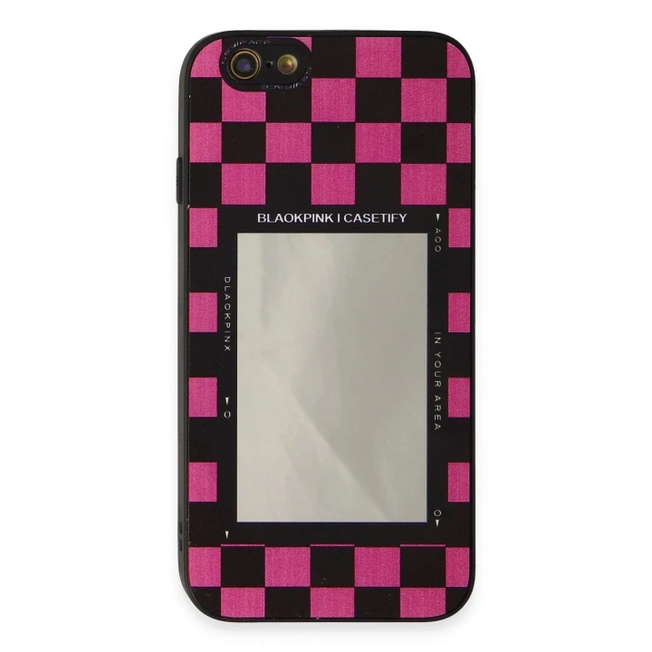 Mey İthalat®  iPhone 6 Kılıf Mirror Desenli Kapak - Mirror - 8