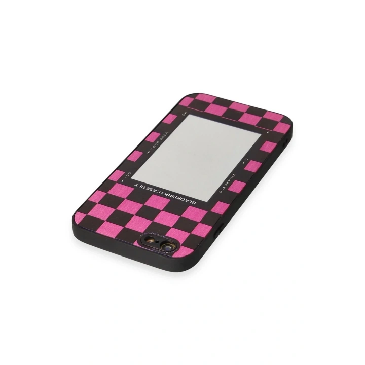 Mey İthalat®  iPhone 6 Kılıf Mirror Desenli Kapak - Mirror - 8