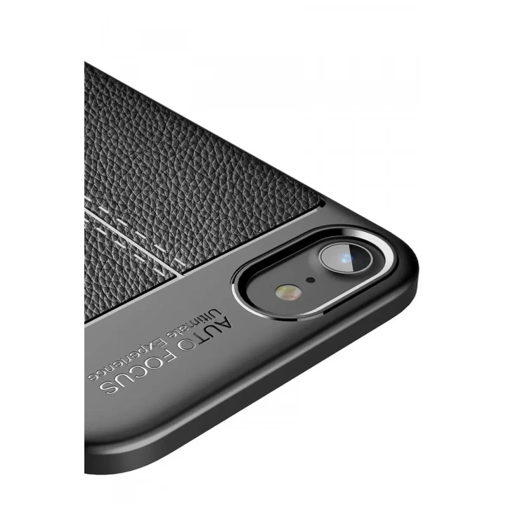 Mey İthalat®   iPhone 7 Kılıf Auto Focus Kapak - Kırmızı