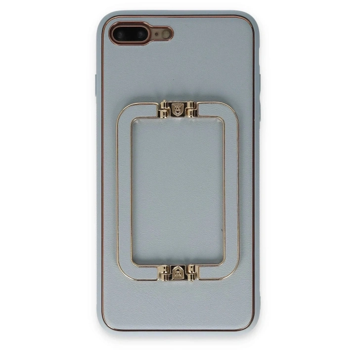 Mey İthalat®  iPhone 7 Plus Kılıf Coco Elit Kapak - Turkuaz