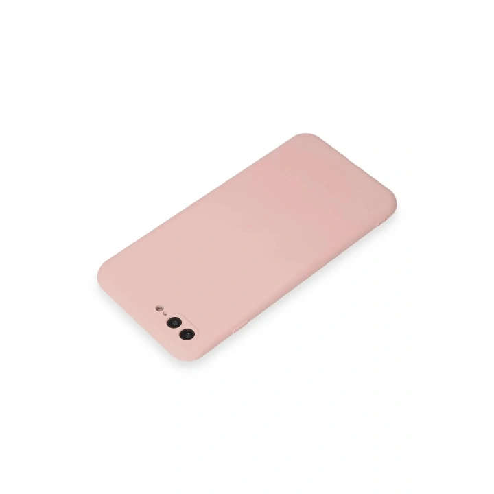 Mey İthalat®  iPhone 7 Plus Kılıf First Silikon - Rose Gold