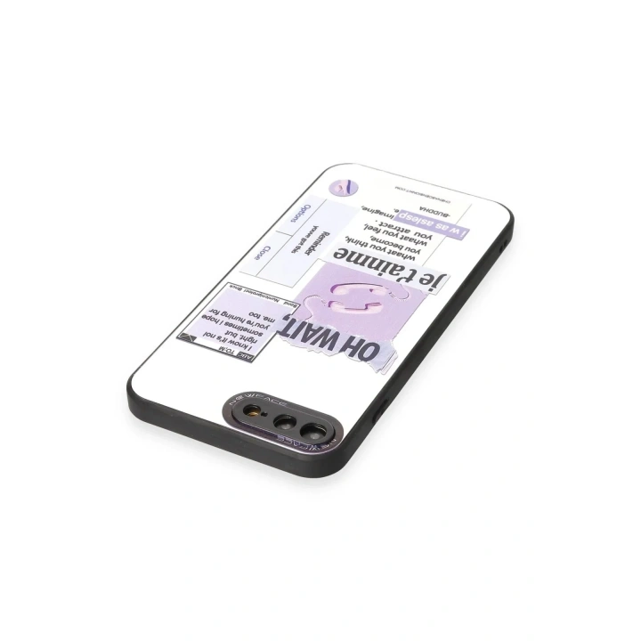Mey İthalat®  iPhone 7 Plus Kılıf Mirror Desenli Kapak - Mirror - 4
